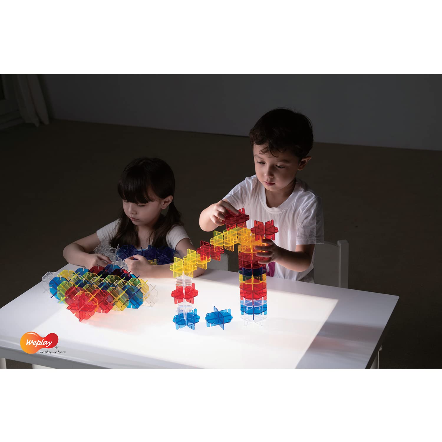 Блоки Weplay Crystal Spectrum KC2010 красный/синий/желтый, фото №7
