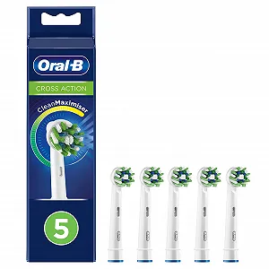 Насадки для електричної зубної щітки Oral-B CrossAction CleanMaximiser 5 шт. - Фото 1