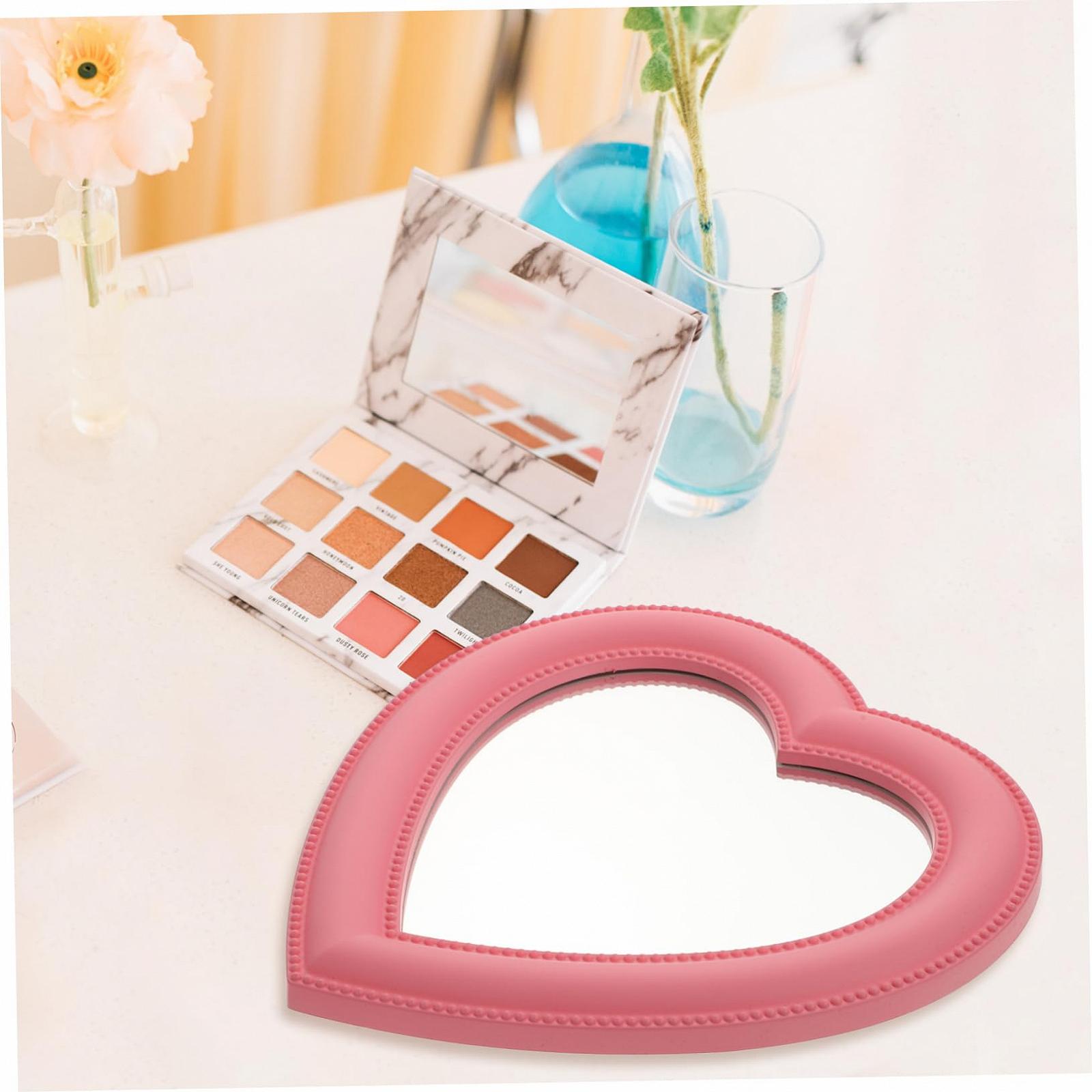 Зеркало Angoily Herzförmiger Schmink 5 шт. стеклянное, фото №3