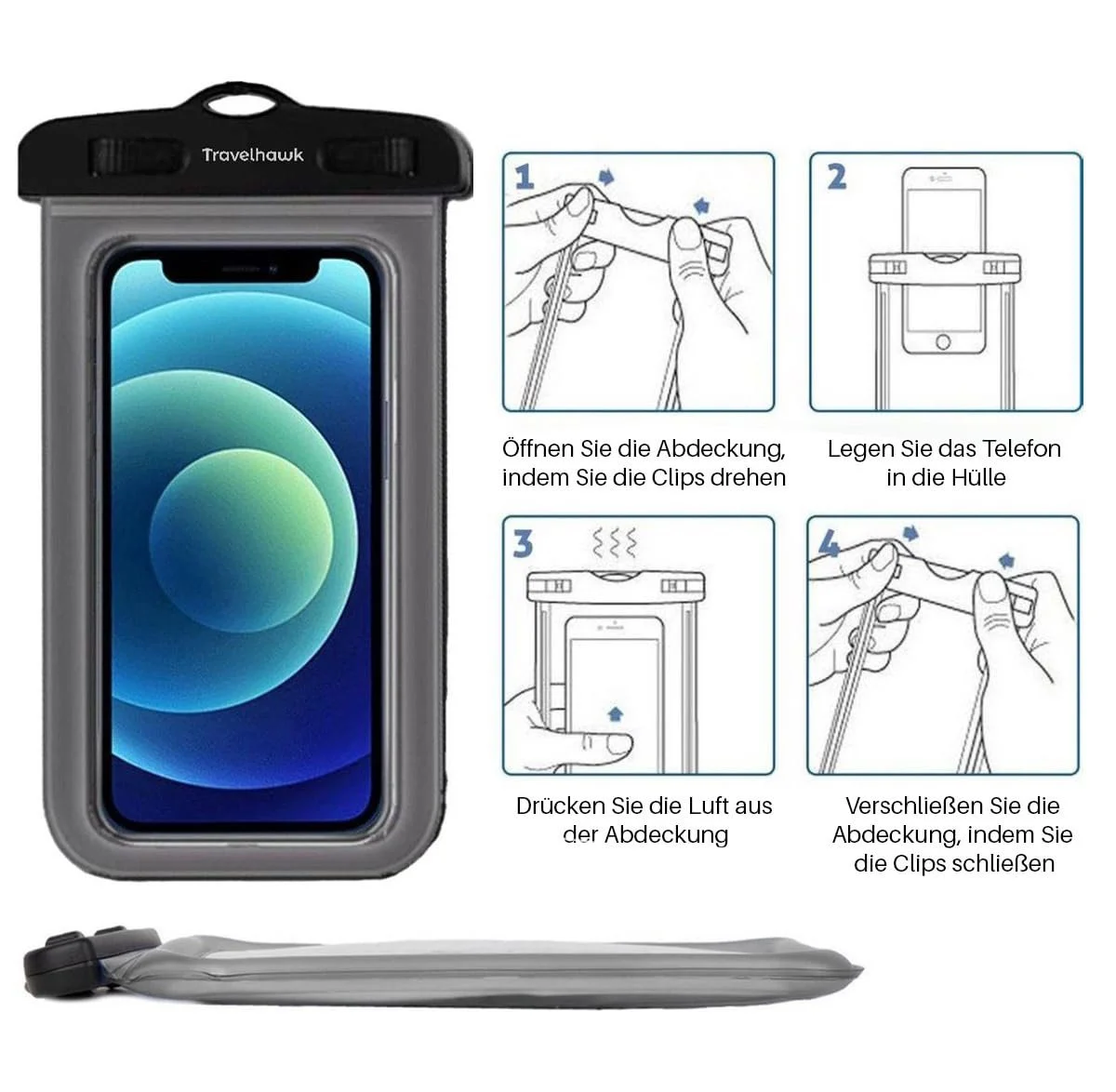 Бінокль TravelHawk 10 x 25 Compact, фото №7