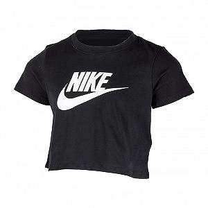 Футболка Nike G NSW TEE CROP FUTURA XS - Фото 1
