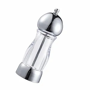 Ручний млин Transparente для морської солі, чорного перцю - Фото 1