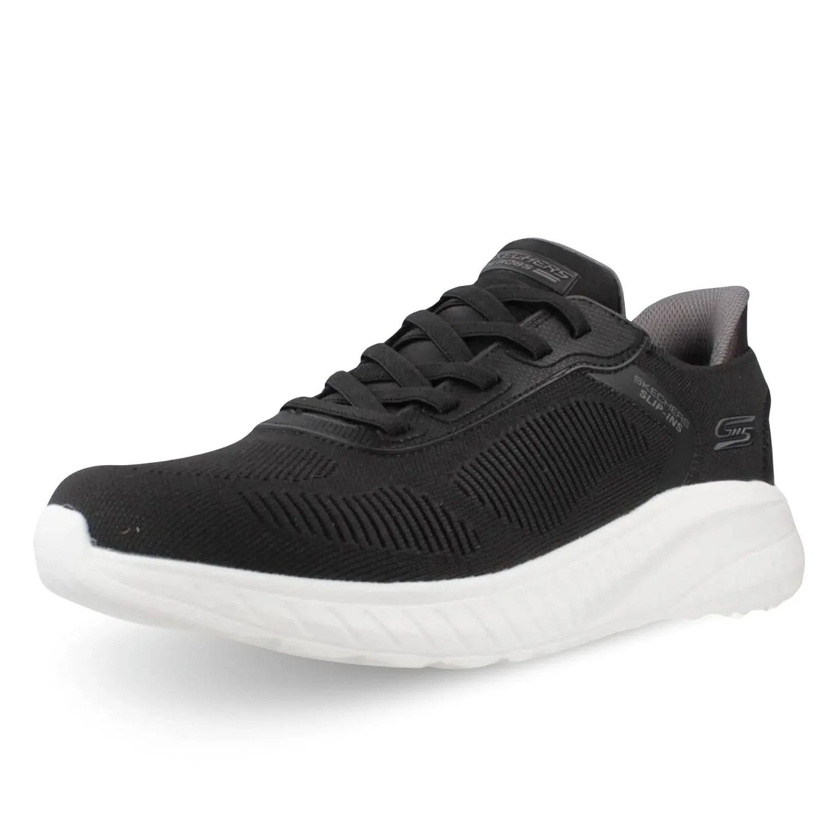 Кросівки Skechers Bobs Squad Chaos Solid Step Wide Fit, фото №1