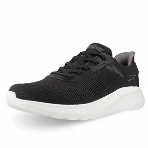 Кросівки Skechers Bobs Squad Chaos Solid Step Wide Fit - Фото 1