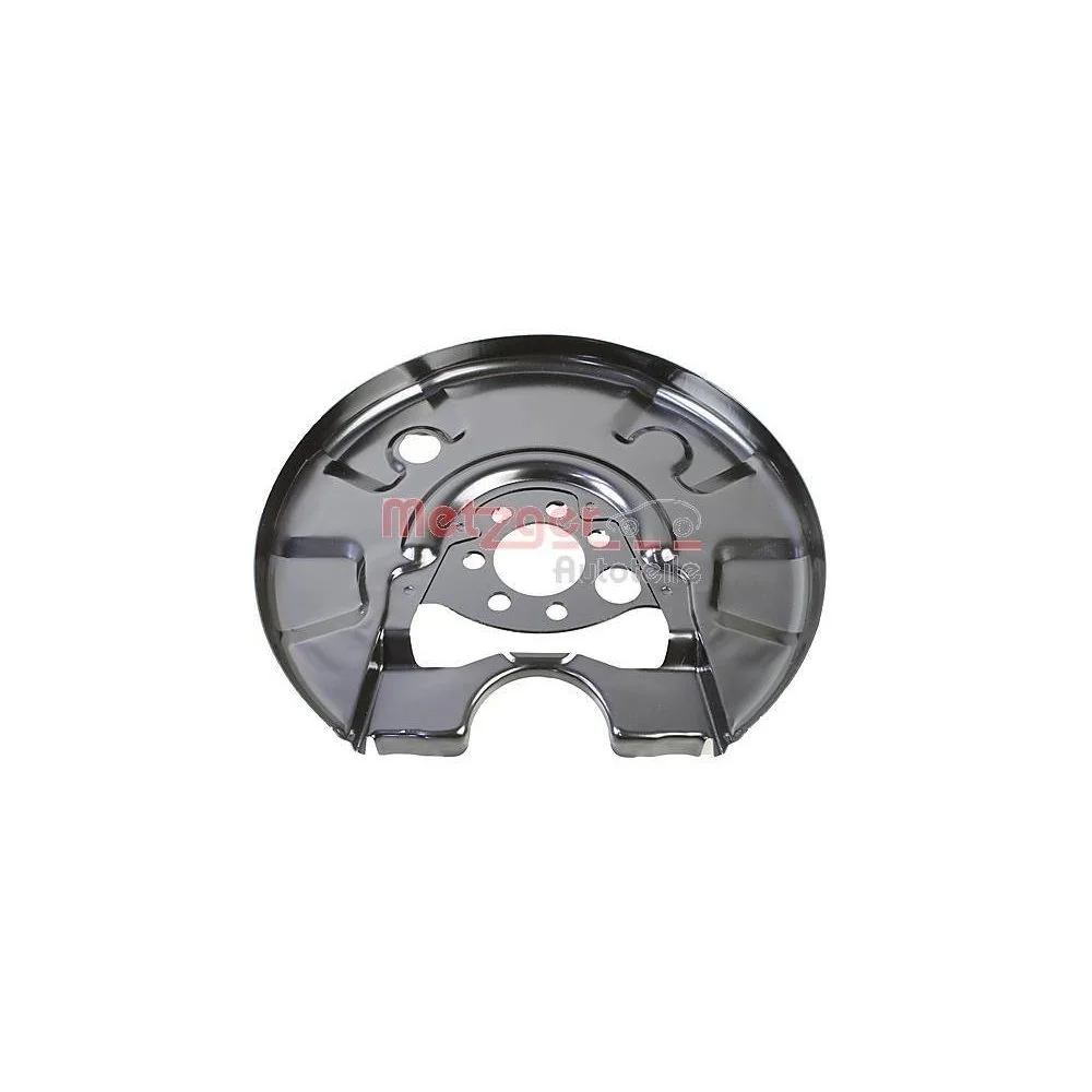 Захисний кожух гальмівного диска METZGER 6115433 для VW задня вісь зліва, фото №1