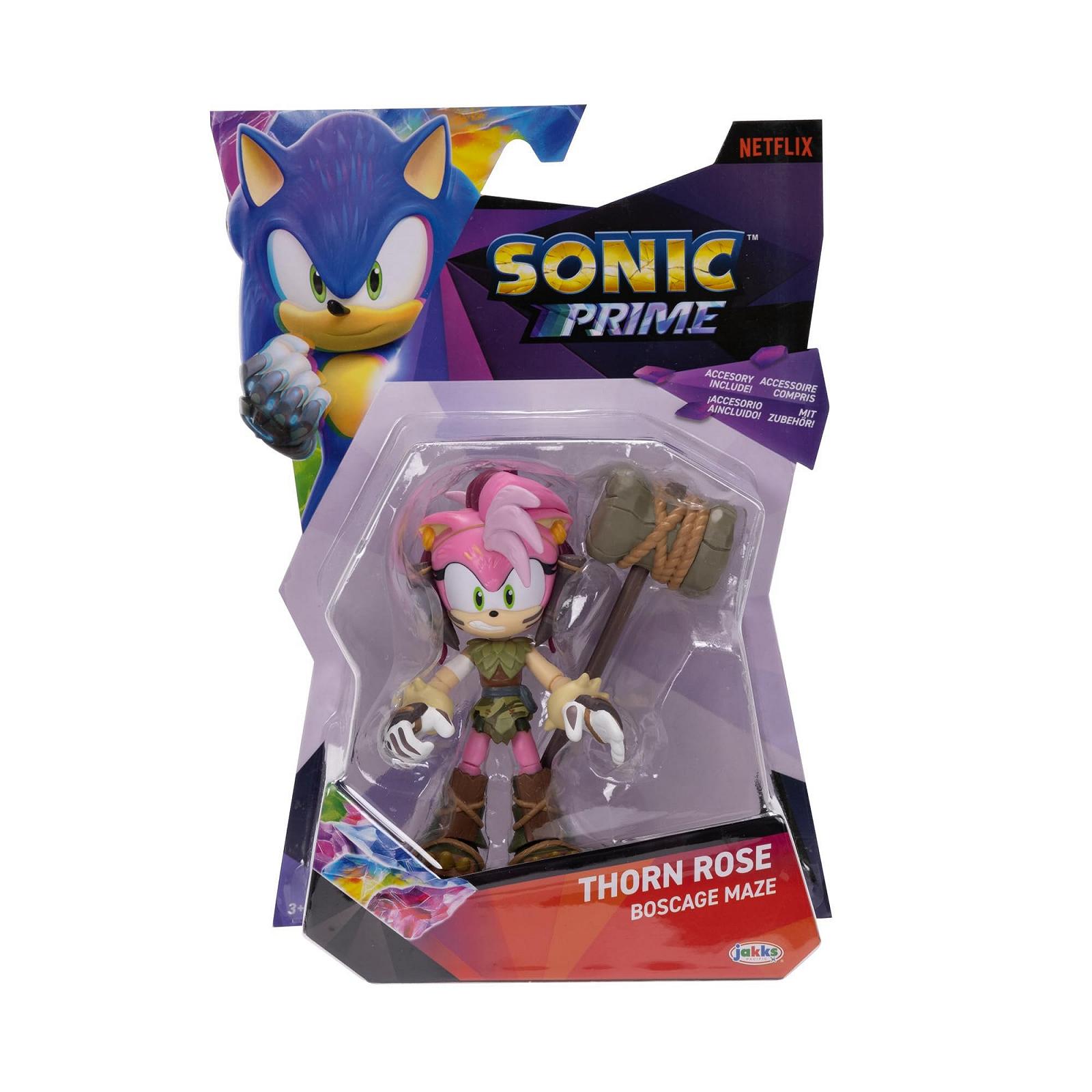 Фігурка рухома Sonic Prime Thorn Rose, 12,7 см, фото №7
