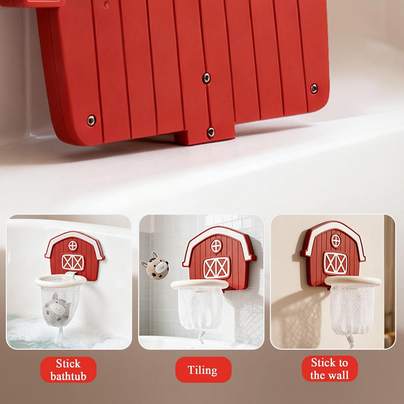 Игрушка для ванны Баскетбол с животными, 6 мячиков, фото №9