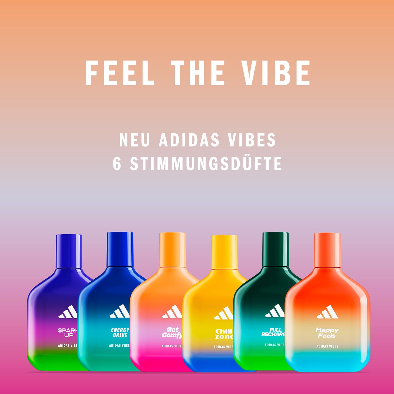 Парфумована вода adidas Vibes Get Comfy Унісекс Аромат з зігріваючими нотами 100 мл, фото №6 Парфумована вода adidas Vibes Get Comfy Унісекс Аромат з зігріваючими нотами 100 мл, фото №6