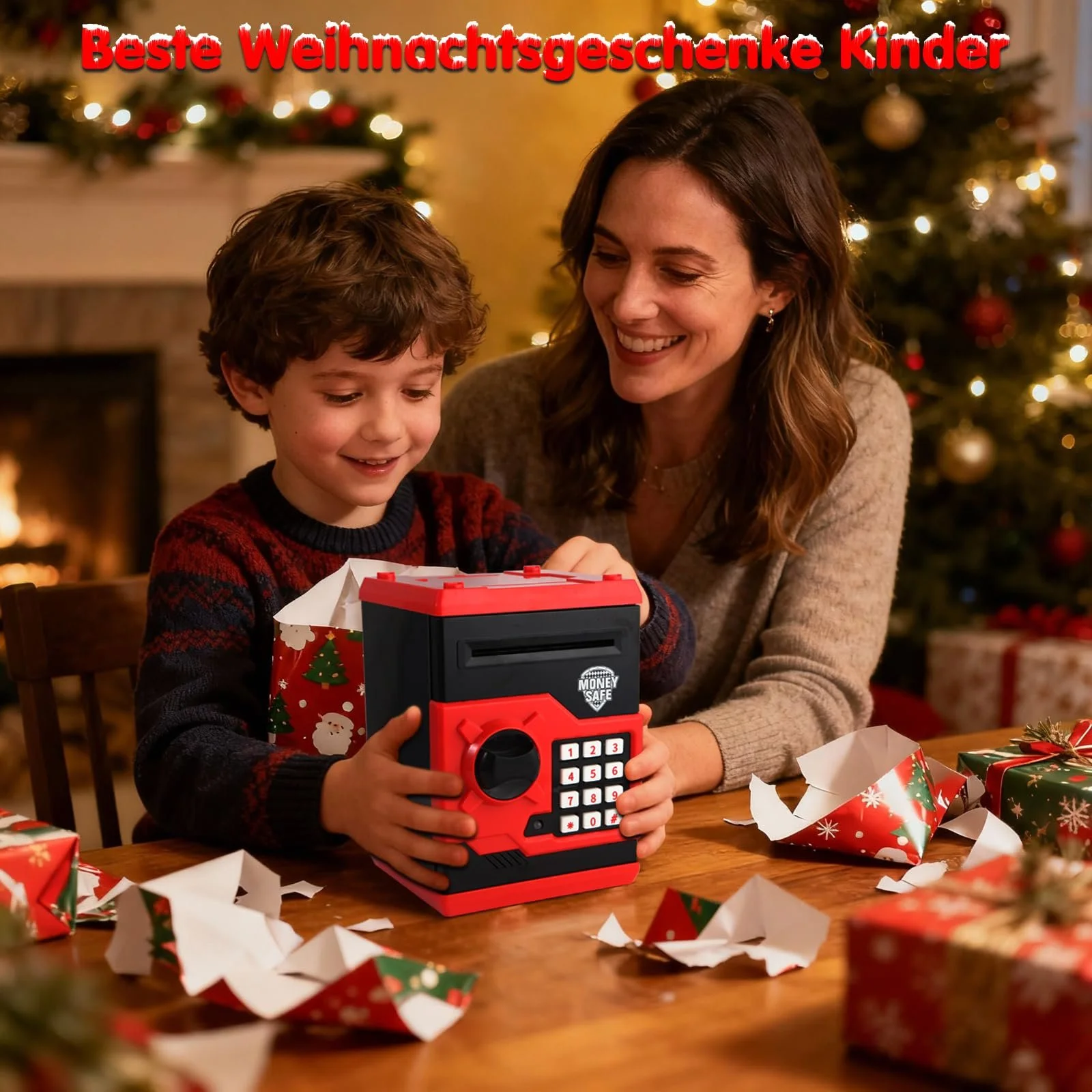 Скарбничка Pup Go XXL електронна цифрова сейф з кодом, фото №5