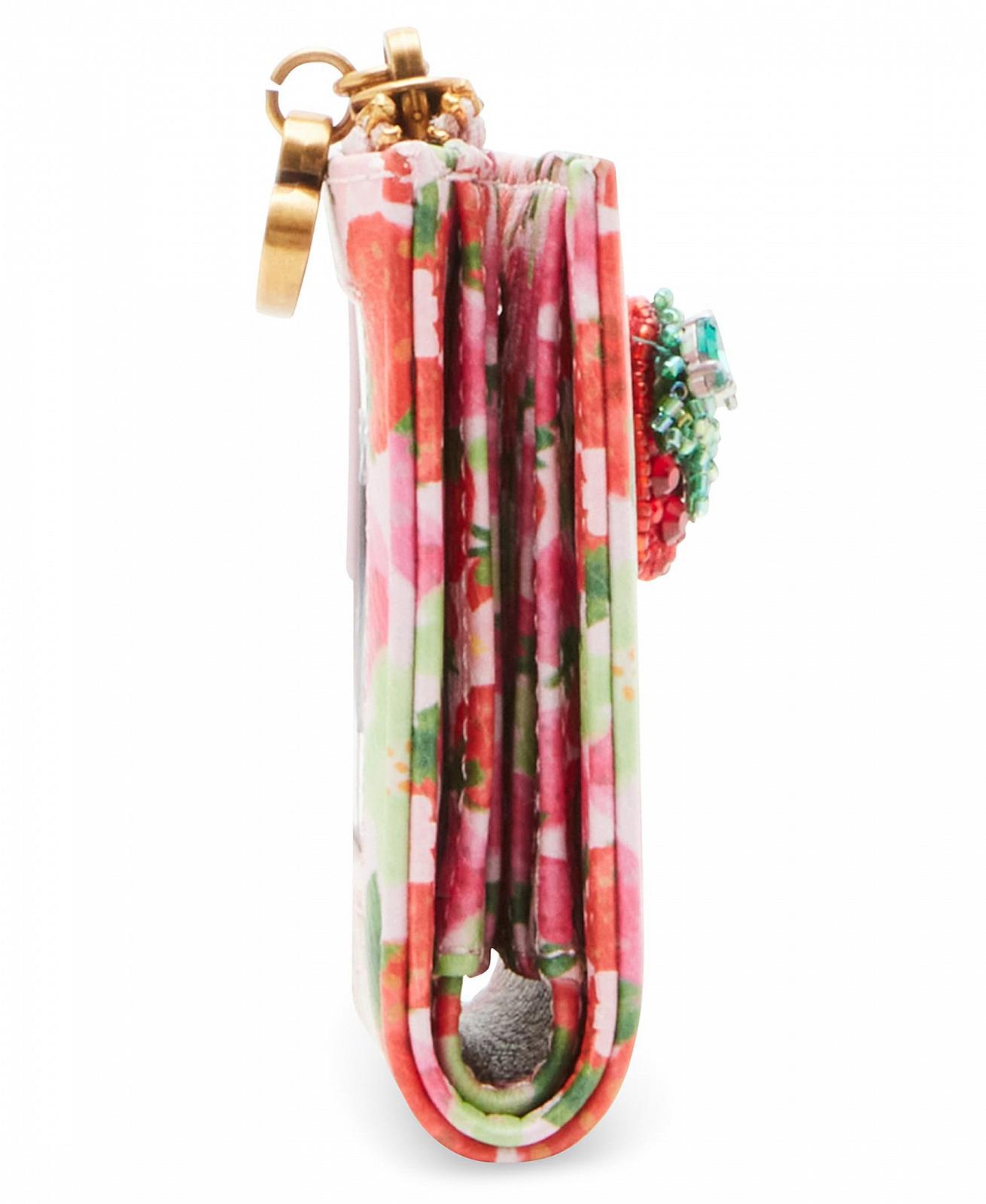 Кошелек Betsey Johnson Fresh N Fruity Bifold, розовый, фото №4