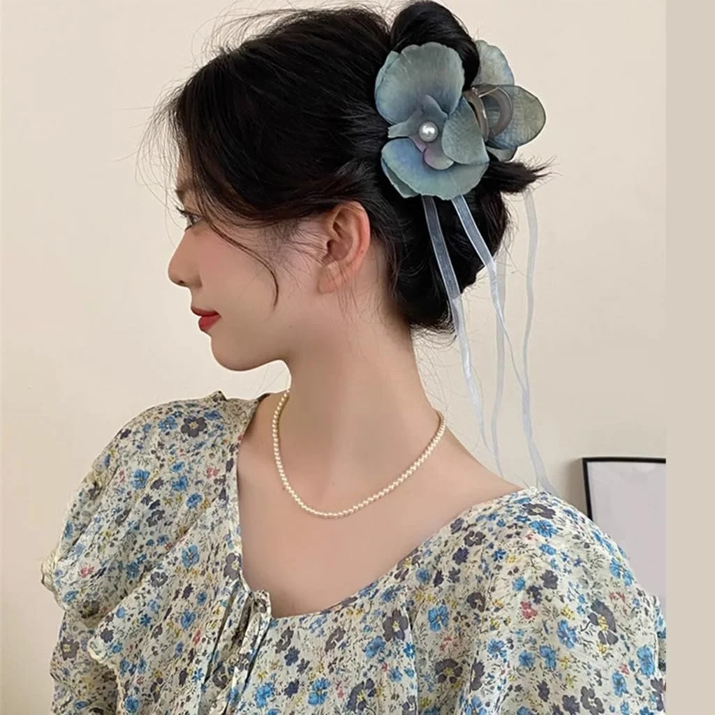 Заколка для волос Yjcnelcr Цветок, Реалистичный, Аксессуары для волос для женщин и девушек, фото №4 Заколка для волос Yjcnelcr Цветок, Реалистичный, Аксессуары для волос для женщин и девушек, фото №4