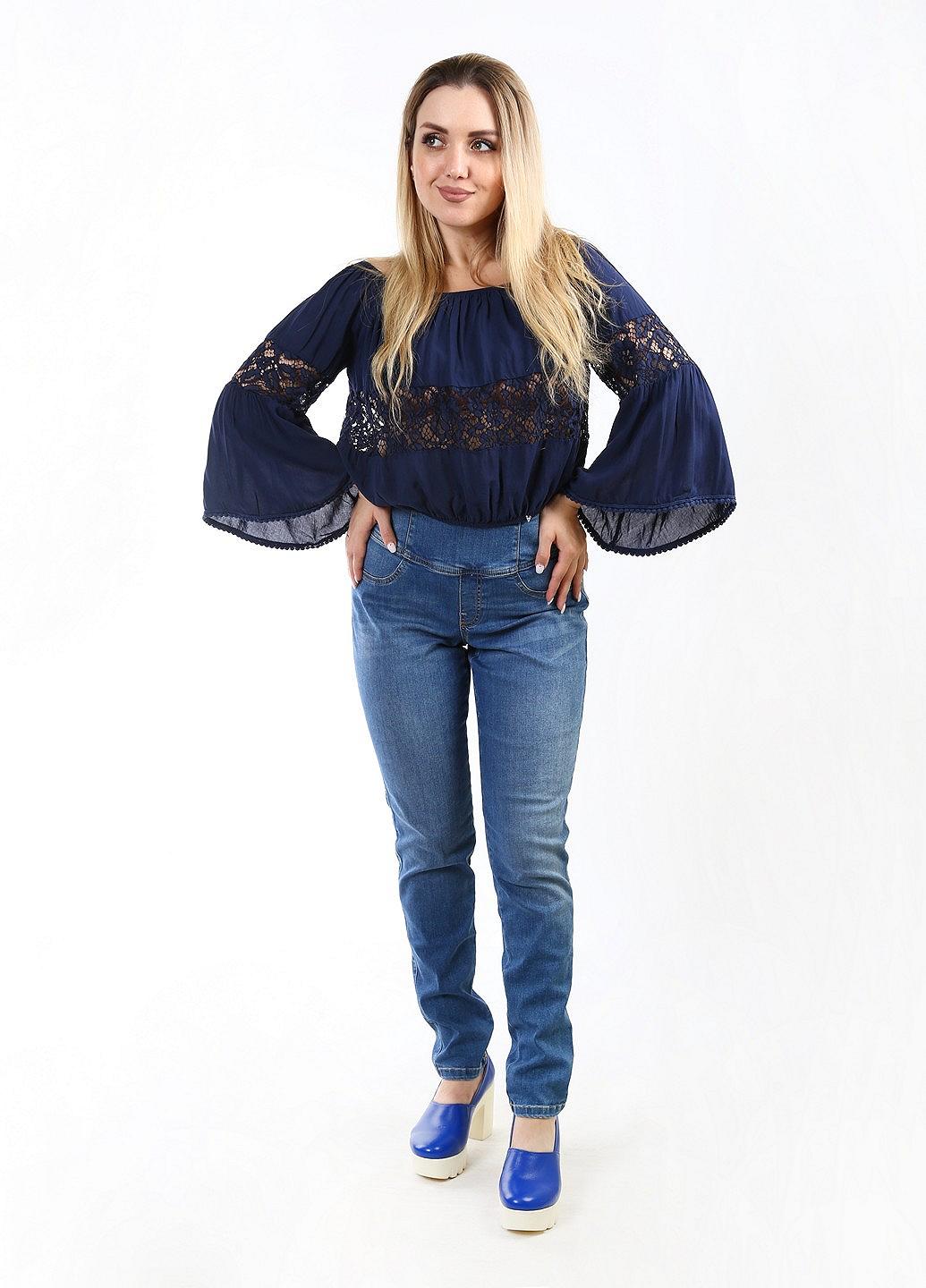 Джинсы GUESS W30 Синий (GDG-w73a49d2cn1-Blue), фото №1