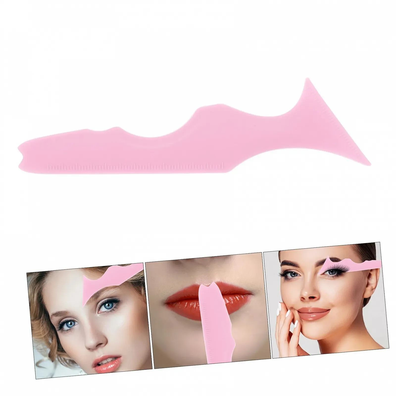 Инструмент для подводки глаз POPETPOP, силиконовый трафарет, фото №3