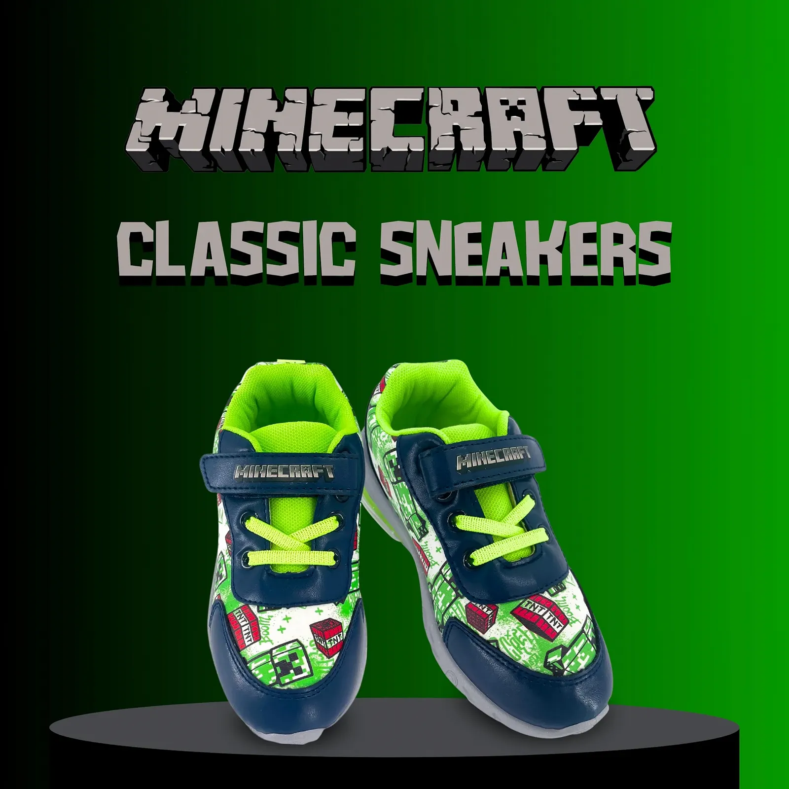 Кроссовки Minecraft Mnc-7418 для мальчиков, фото №2