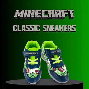 Кроссовки Minecraft Mnc-7418 для мальчиков synthetic.ua - Фото 1