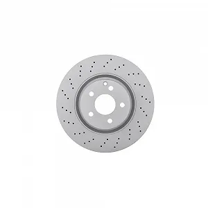 Гальмівний диск BOSCH 0 986 479 413 для MERCEDES-BENZ, передня вісь - Фото 1