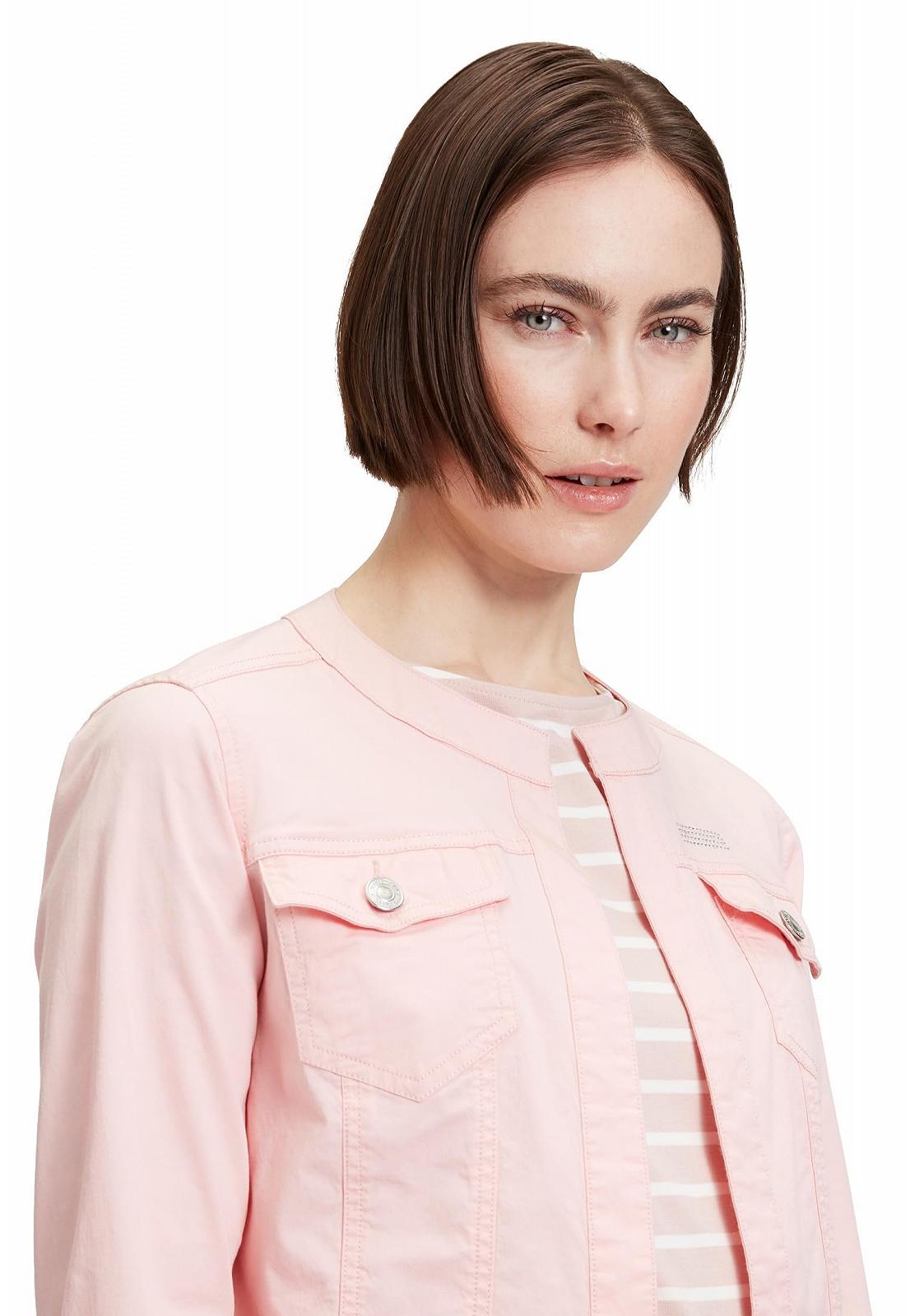 Літня куртка Betty Barclay з декоративним камінням, фото №6 Літня куртка Betty Barclay з декоративним камінням, фото №6