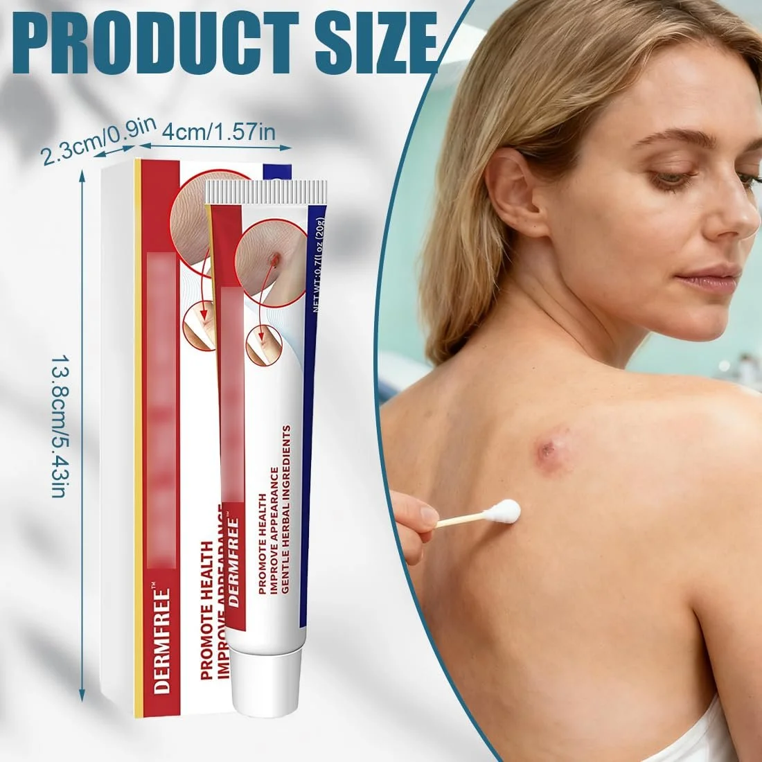 Крем для ухода за кожей натуральный увлажняющий 20 г, фото №4