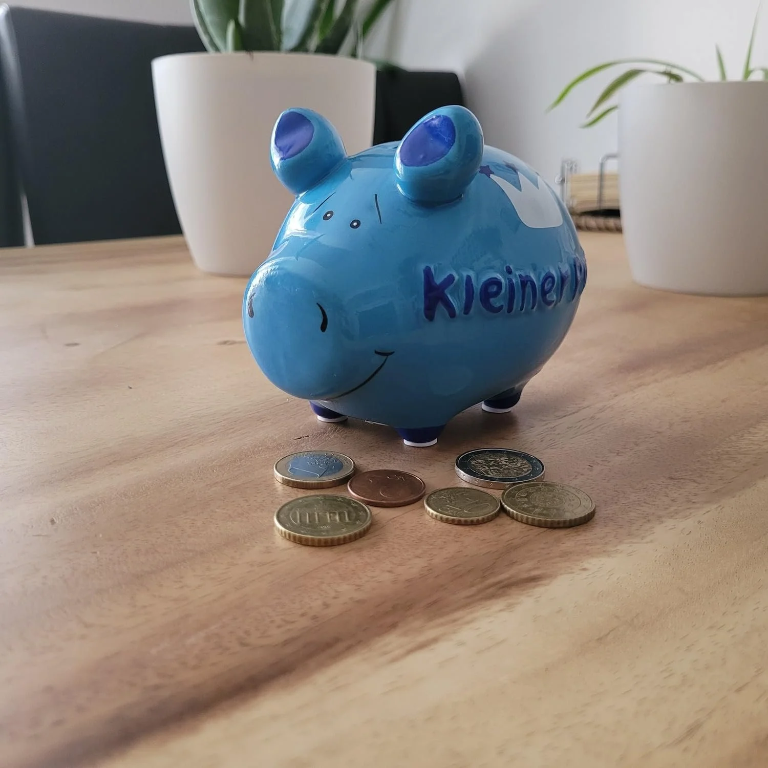 Скарбничка KCG Little Prince Small Pig керамічна, фото №2