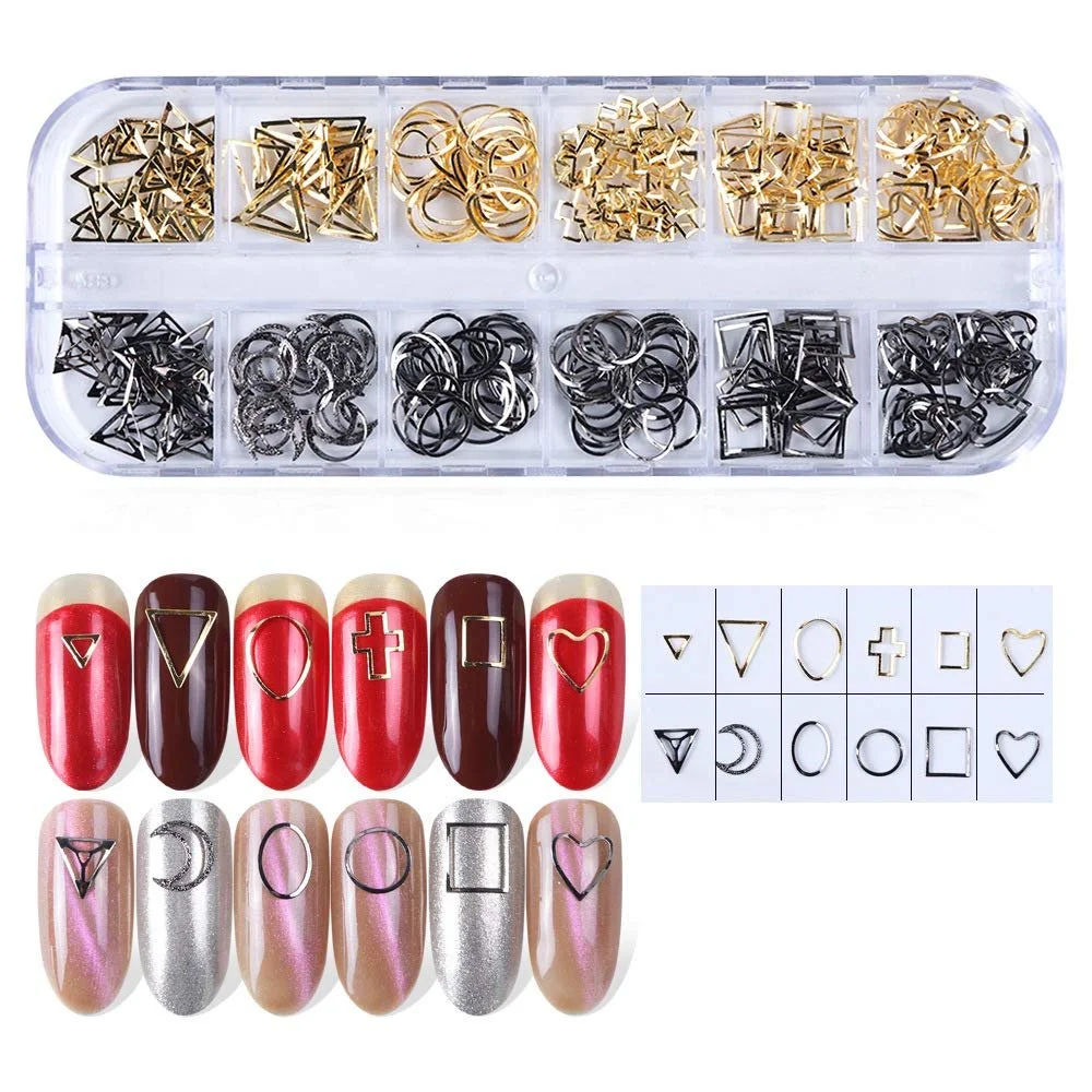 3D Металеві заклепки Набір каменів (4 коробки), фото №4 3D Металеві заклепки Набір каменів (4 коробки), фото №4