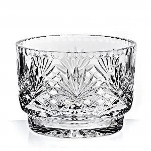 Миска для фруктів Andrea Миска для пластівців Прозора Діаметр 15 см Кришталеве скло - Фото 1