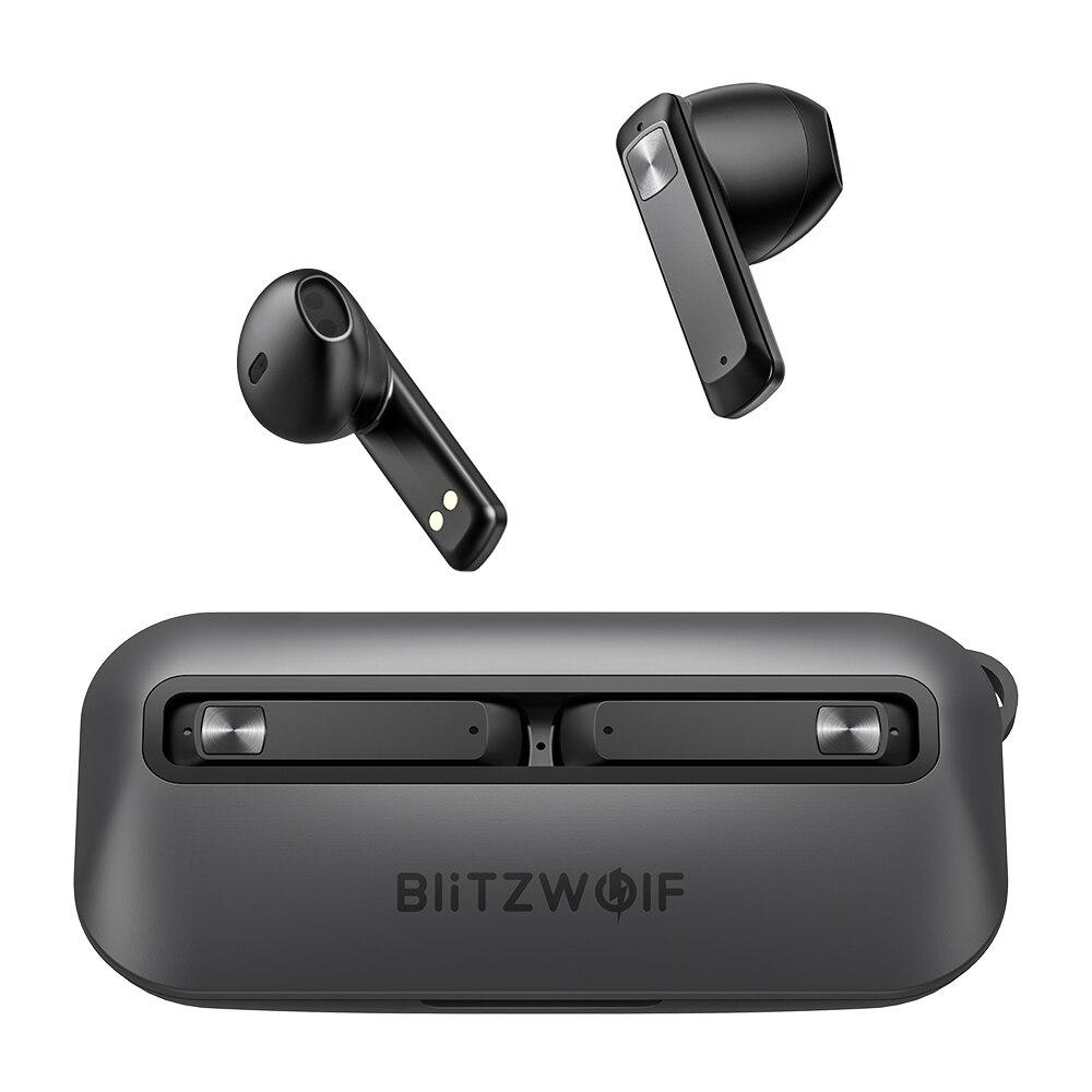 Навушники BlitzWolf BW-FPE1 black, фото №1