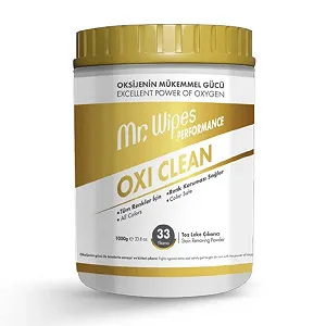 Средство для удаления оксидных пятен Oxi Clean Mr. Wipes 1000 г - Фото 1
