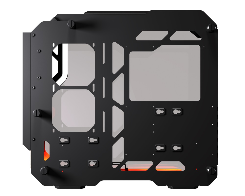 Корпус Cougar Blazer Essence Black без БП, фото №9