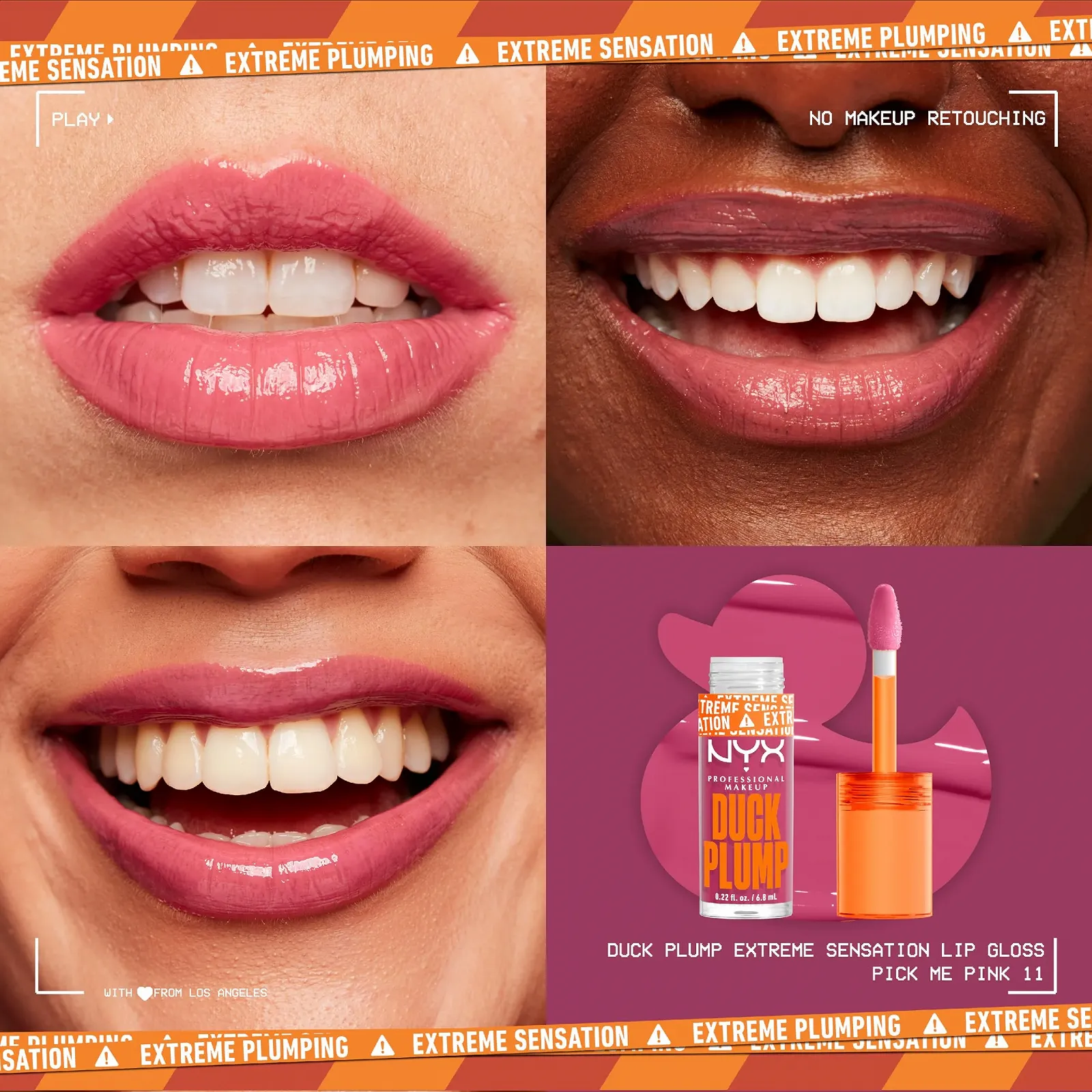 Блеск для губ NYX Professional Makeup Duck Plump Lip Lacquer Pick Me Pin, фото №4 Блеск для губ NYX Professional Makeup Duck Plump Lip Lacquer Pick Me Pin, фото №4