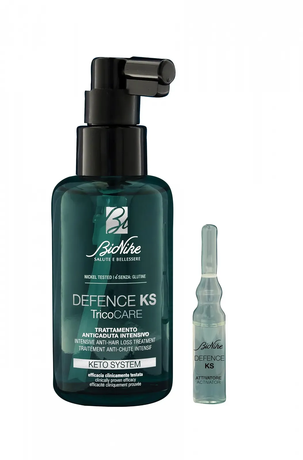 Засіб проти випадіння волосся Defence KS TricoCARE Intensive, фото №1