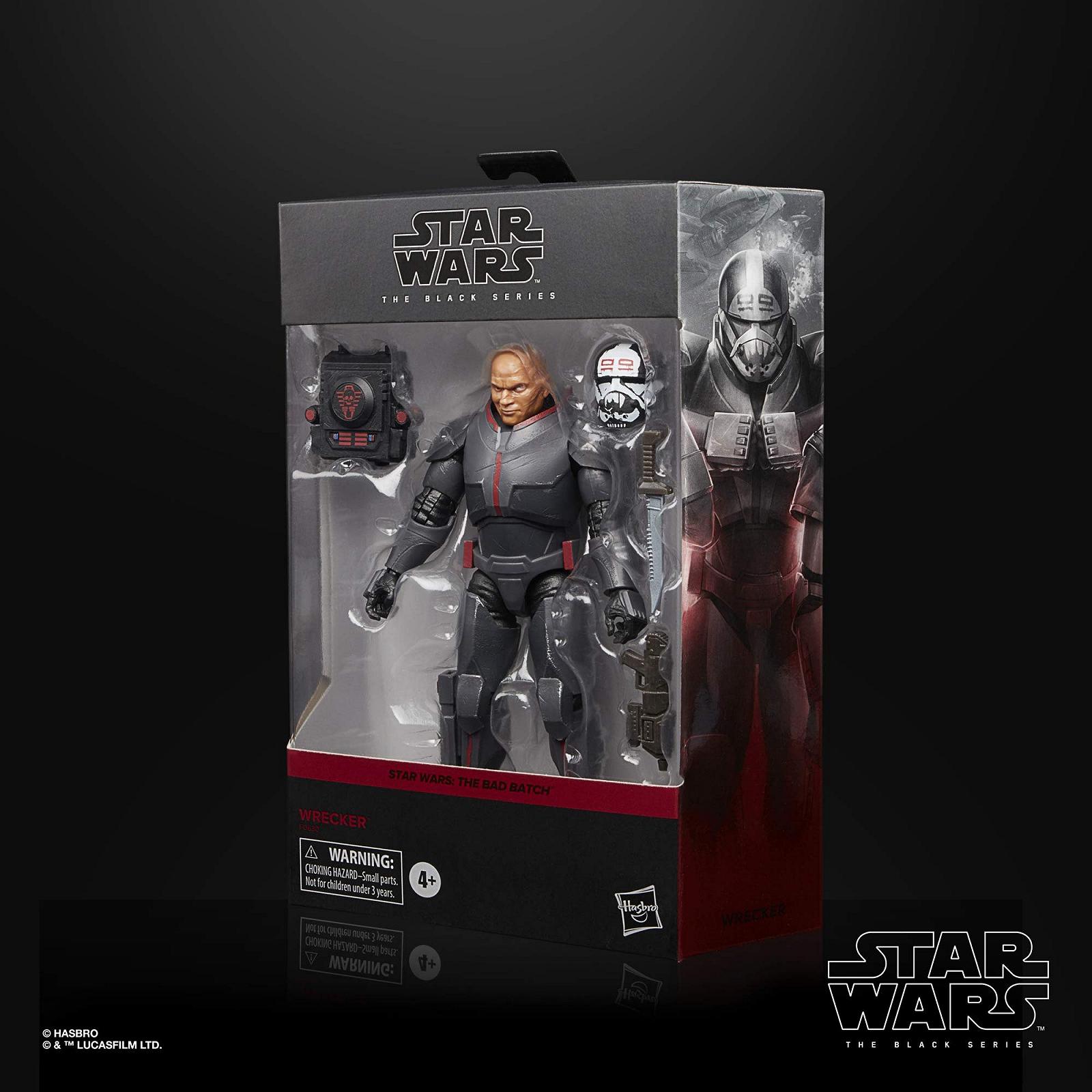 Фігурка Action Star Wars The Black Series Wrecker 15 см Deluxe, фото №3