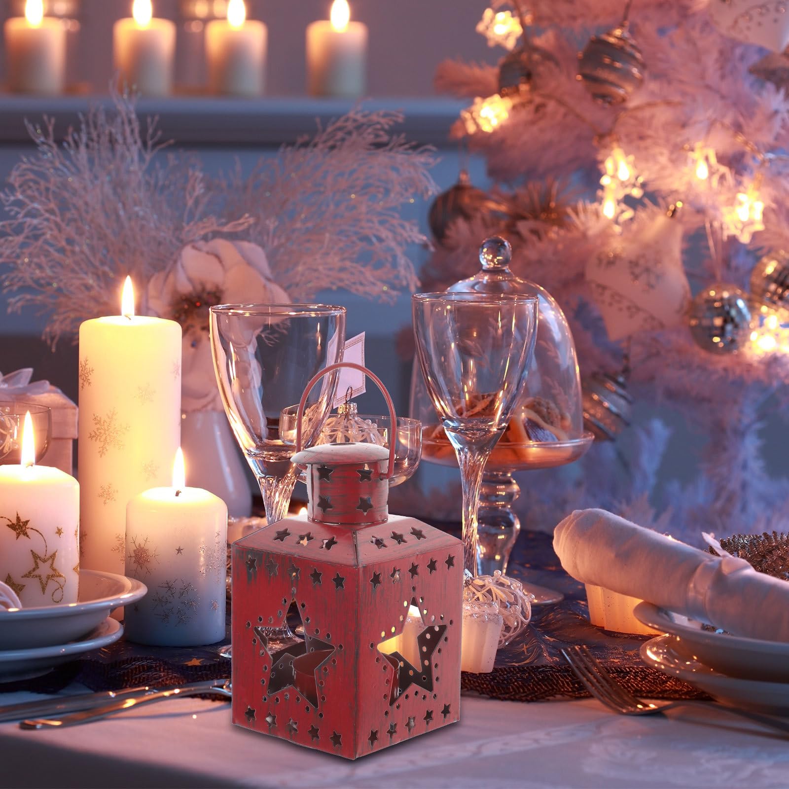 Подсвечник IMIKEYA Handheld Candle Decoration Iron, фото №2