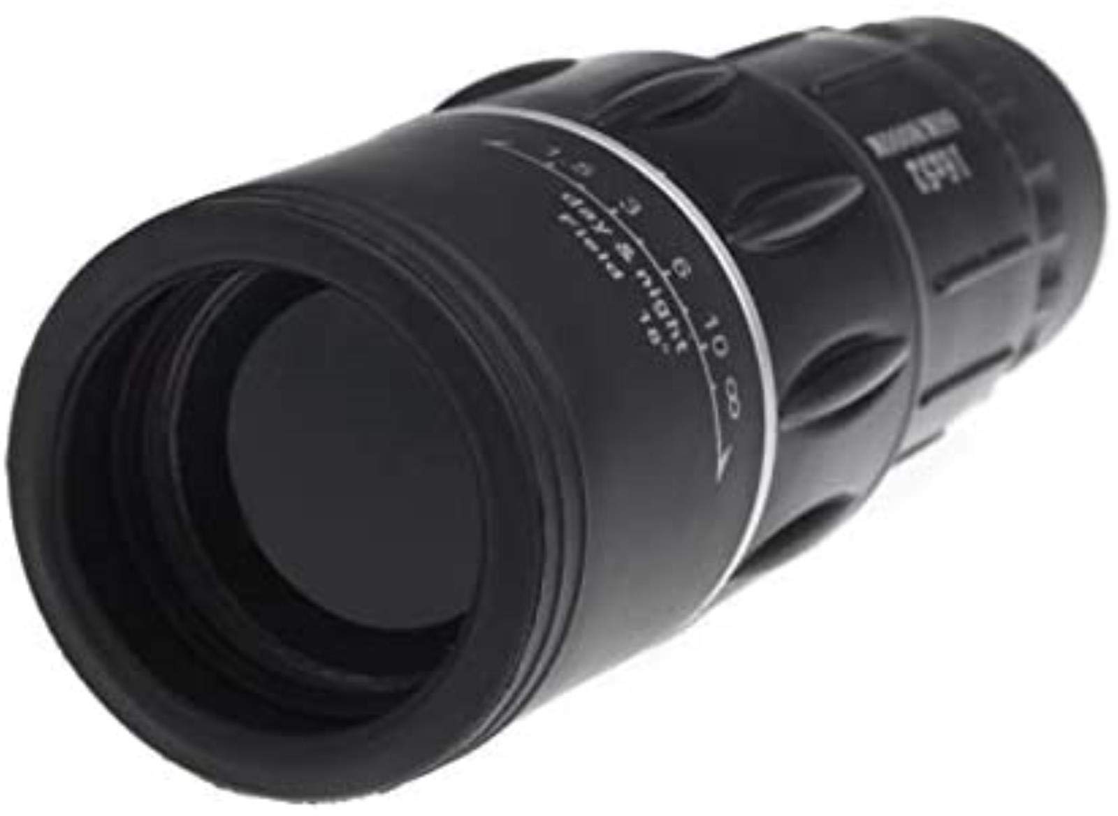 Монокуляр Zoom 16x52 Compact Чёрный для путешествий на природе и в помещении, фото №1
