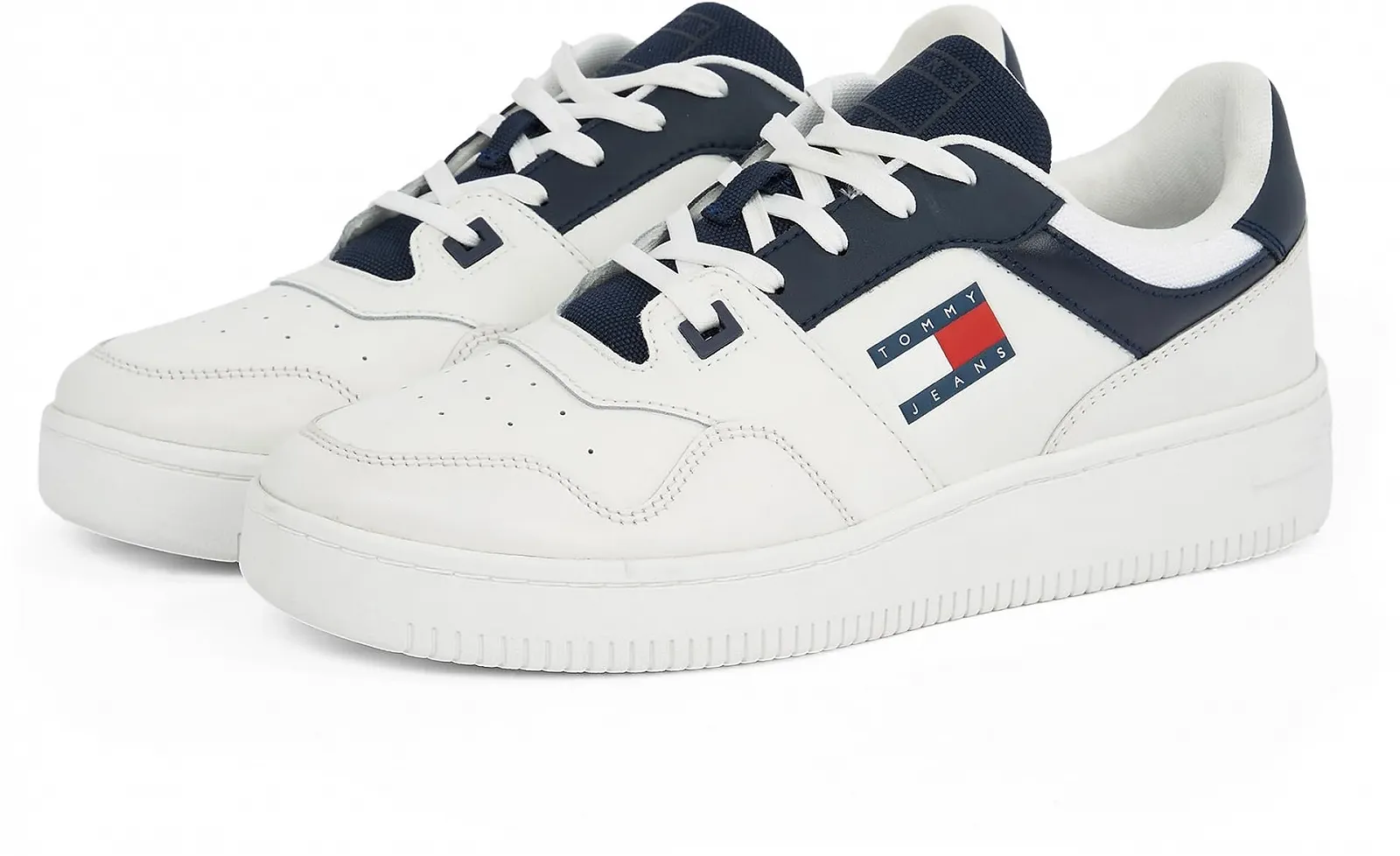 Кроссовки Tommy Jeans Sporty Retro Basket Cupsole, фото №3 Кроссовки Tommy Jeans Sporty Retro Basket Cupsole, фото №3