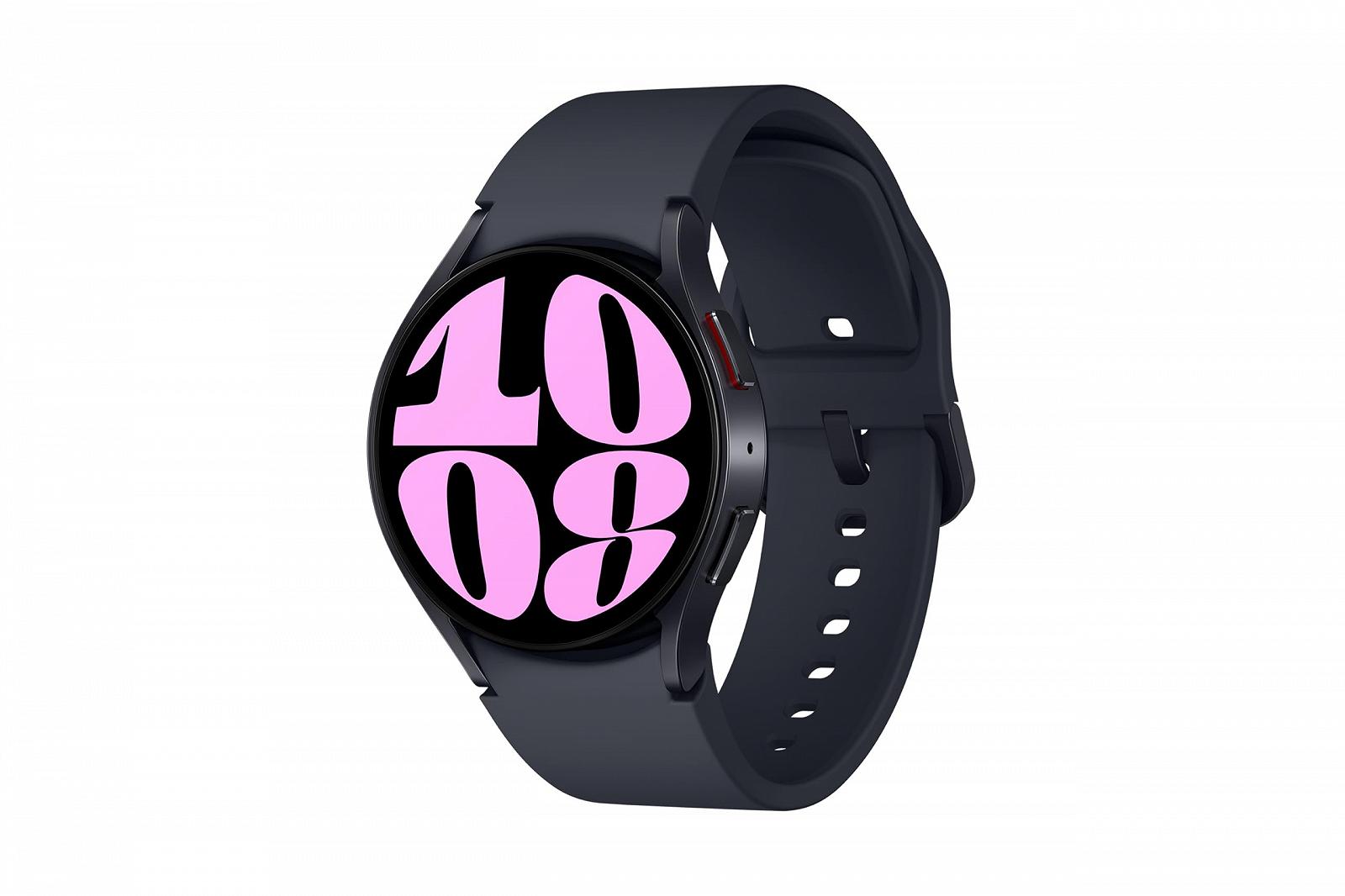 Смарт-годинник Samsung Galaxy Watch 6 Bluetooth WLAN GPS 40 мм Graphite,Grey, фото №1