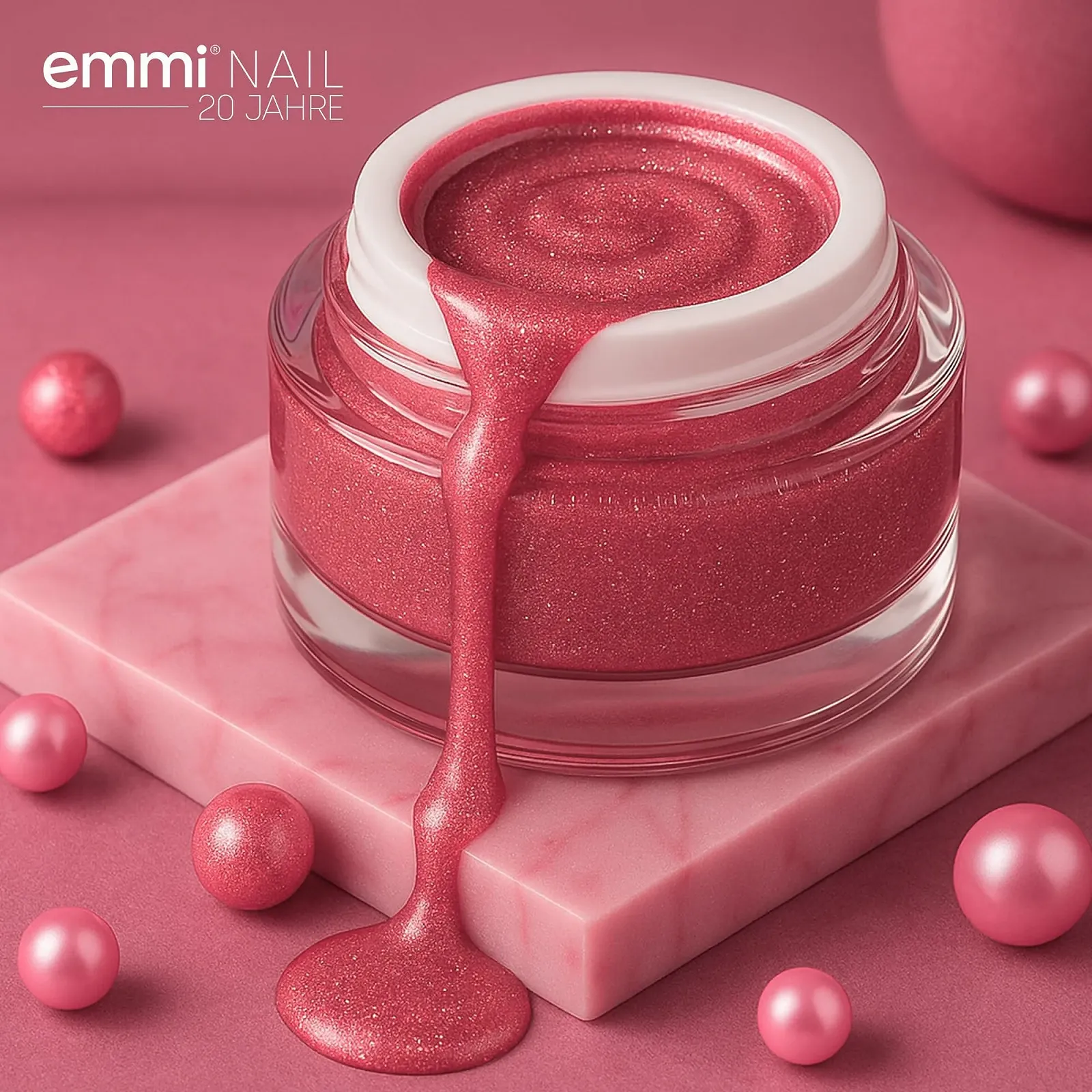 Гель-лак Emmi Nail Colour Gel, UV/LED, Deep Rose, 5 мл, фото №2 Гель-лак Emmi Nail Colour Gel, UV/LED, Deep Rose, 5 мл, фото №2