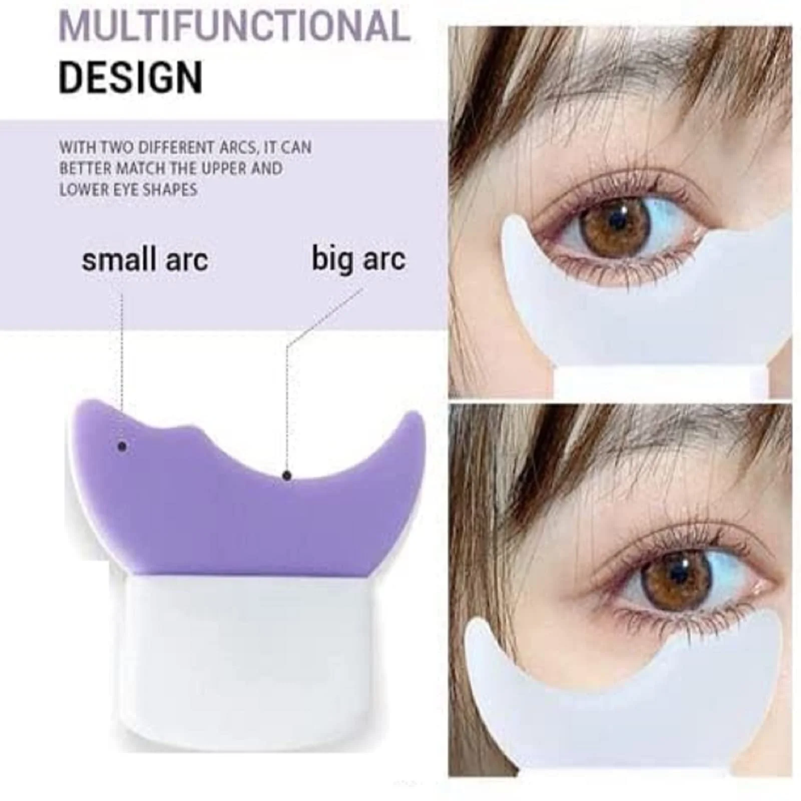 Трафареты для подводки глаз Силиконовые Многофункциональные, фото №3 Трафареты для подводки глаз Силиконовые Многофункциональные, фото №3