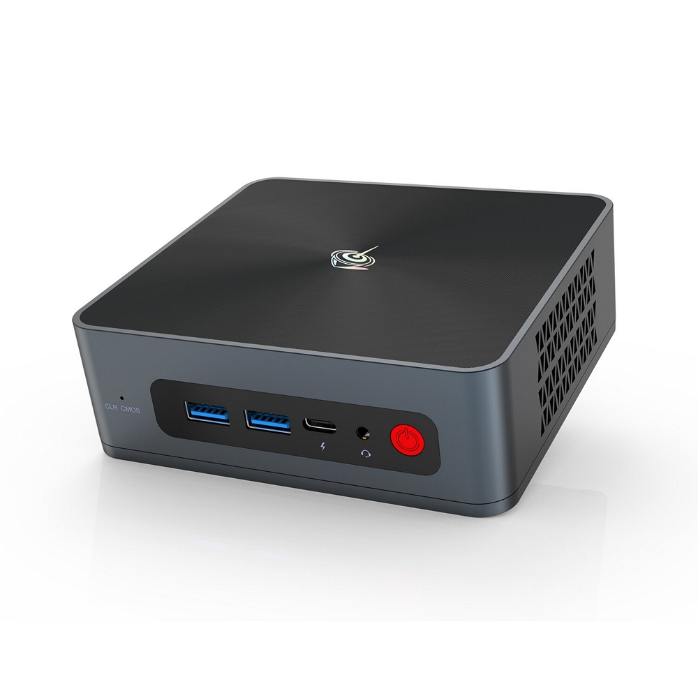 Міні ПК Beelink SEI8 / Intel Core i5-8279U / RAM 16GB / SSD 512GB / Intel Iris Plus Graphics 655 / 2 x HDMI / LAN /  Wi-Fi 5 / Bluetooth 4.2 / Windows 11 / Сірий, фото №4