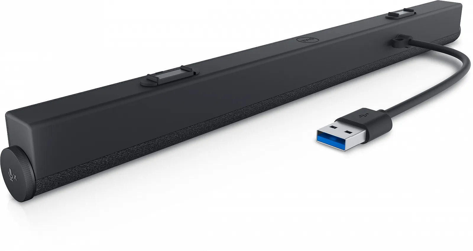 Саундбар для монітора Dell Slim Conferencing SB522A / 4.5W / 2.0 / USB / Чорний, фото №6 Саундбар для монітора Dell Slim Conferencing SB522A / 4.5W / 2.0 / USB / Чорний, фото №6
