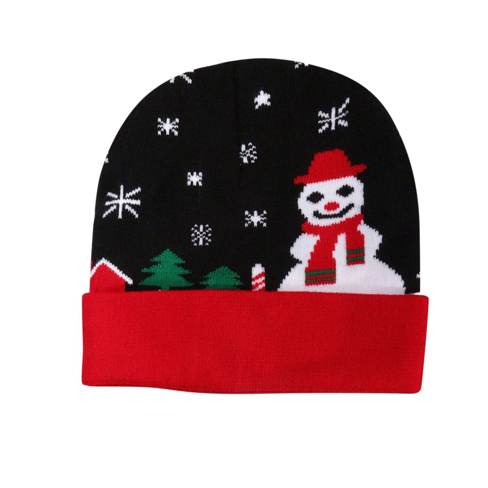 Шапка Foweknow Різдвяна, фото №1 Шапка Foweknow Різдвяна, фото №1