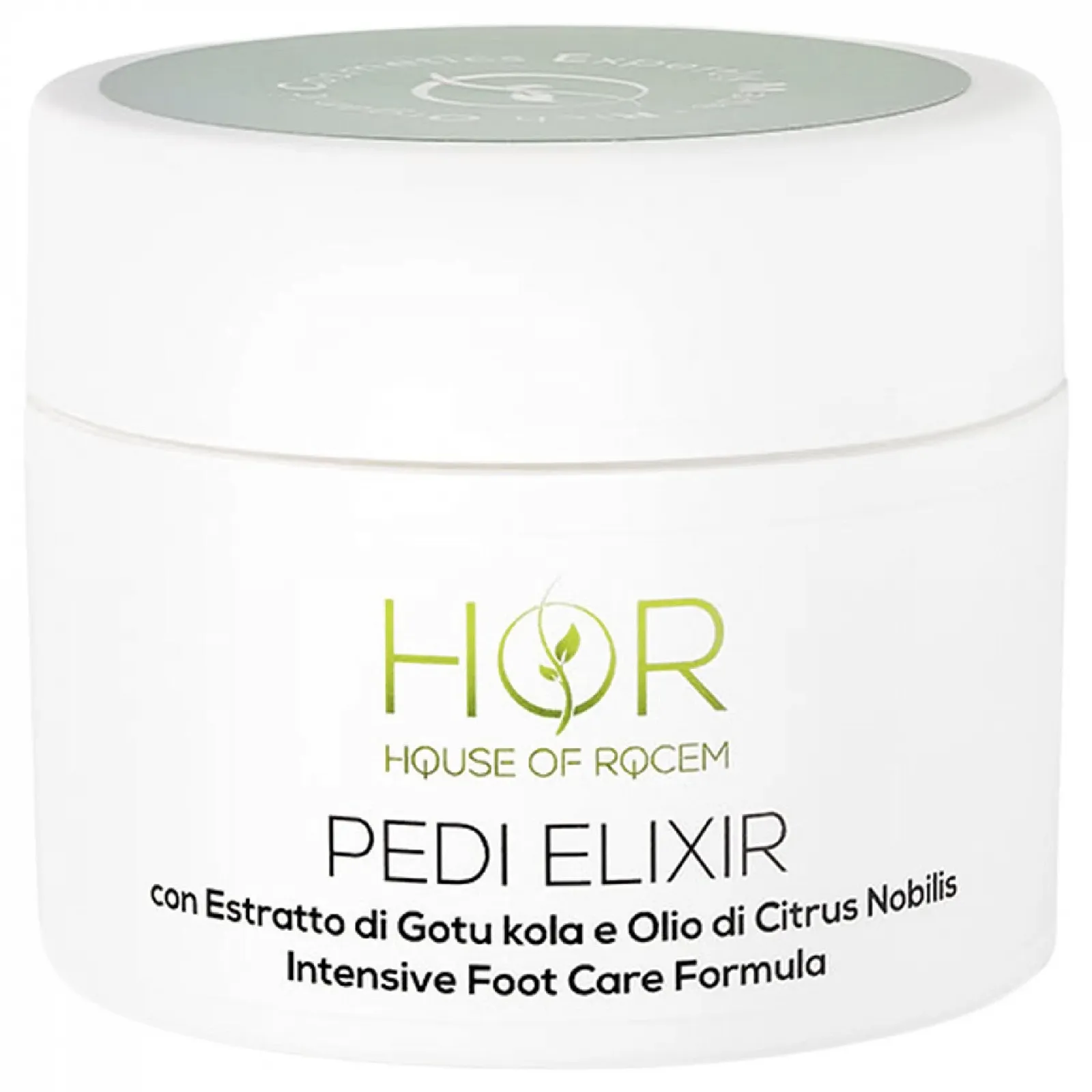 Крем для ног HoR Pedi Elixir с экстрактом готу кола и эфирным маслом Citrus Nobilis 100 мл, фото №1