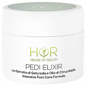 Крем для ног HoR Pedi Elixir с экстрактом готу кола и эфирным маслом Citrus Nobilis 100 мл - Фото 1
