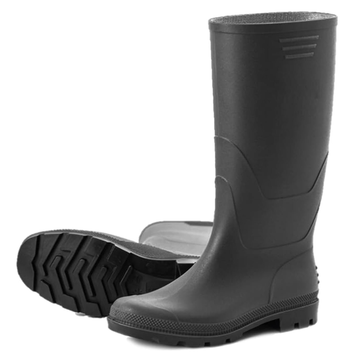 Сапоги Wellington Scheibler Workwear из ПВХ, высота голенища 38 см, черные, фото №1