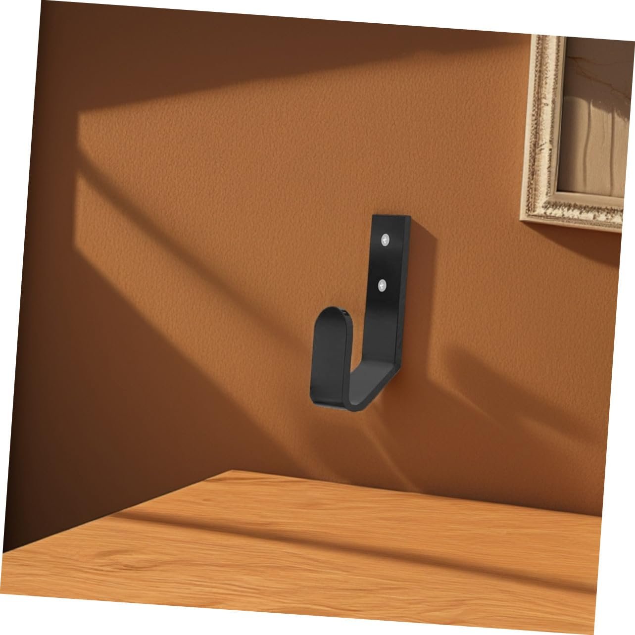 Настенное крепление для клавиатуры NUOBESTY, 4 шт., черный, фото №5