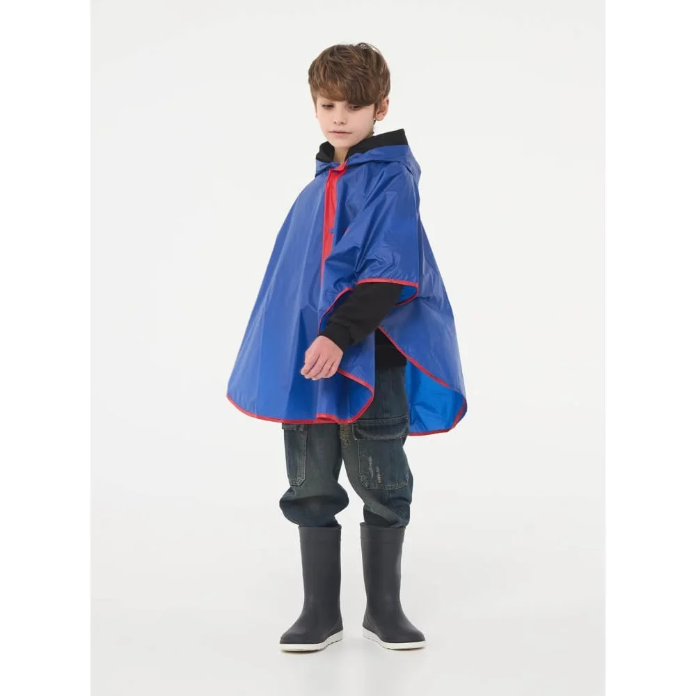 Дощовик CARTOON Людина-павук Marvel з капюшоном та застібкою на ґудзиках, фото №8 Дощовик CARTOON Людина-павук Marvel з капюшоном та застібкою на ґудзиках, фото №8