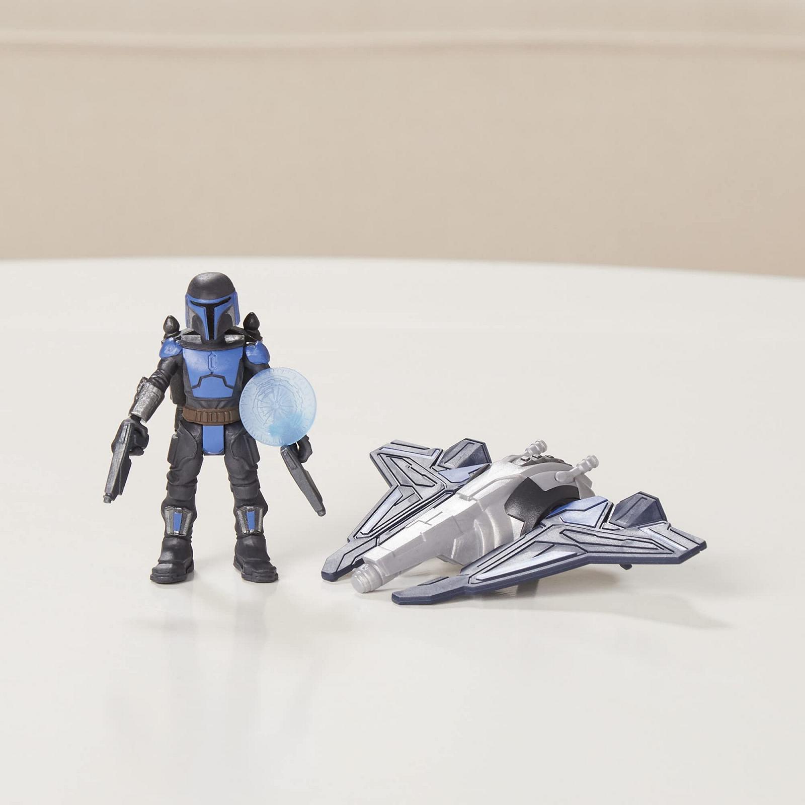 Фігурка Star Wars Mandalorian Trooper 6,35 см, фото №11