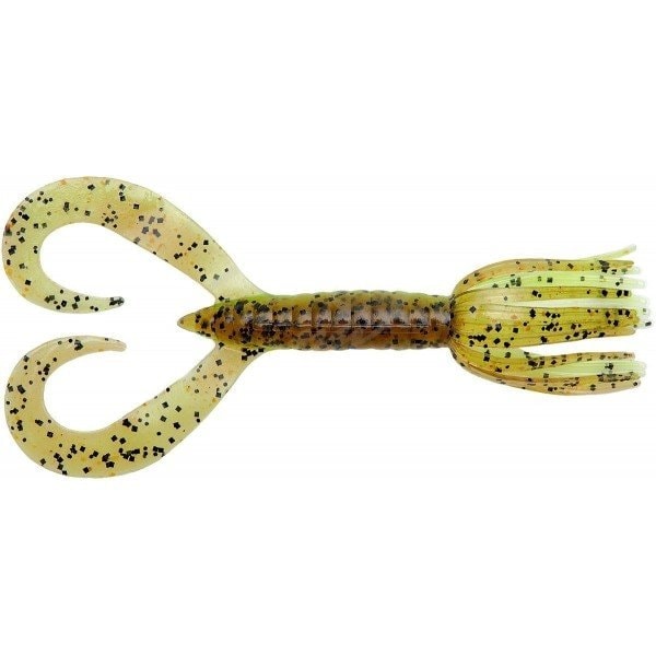 Little Spider 2 401 Green pumpkin pp chart силикон Keitech, фото №1