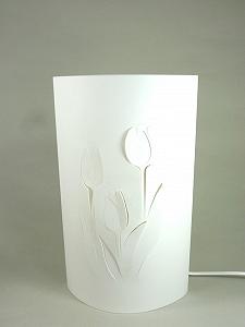 Настільна лампа Floral Tulip 34х22 см E14 40 W - Фото 1