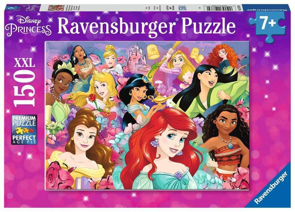 Детский пазл Ravensburger Disney Princess Dreams Can Come True 150 элементов XXL 12873, фото №1