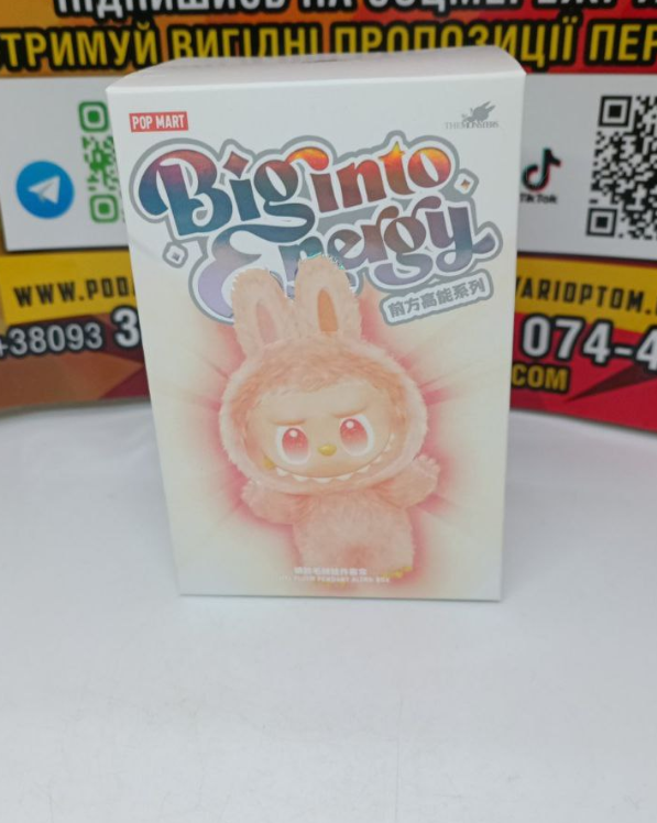 Мягкая игрушка лабубу Labubu брелок сюрприз рандомный выбор big into energy аксессуар 17 см, фото №5